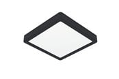 Smart-Home - EGLO FUEVA 6-Z PLAFOND 220X220 RGB/CCT 10.5W 1600LM IP44 SCHWARZ - 901374