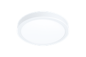 Smart-Home - EGLO FUEVA 6-Z PLAFOND Ø210 RGB/CCT 11.2W 1400LM IP44 WEISS - 901376