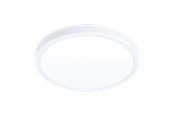 Smart-Home - EGLO FUEVA 6-Z PLAFOND Ø280 RGB/CCT 14.3W 1800LM IP44 WEISS - 901377