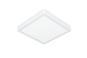 Smart-Home - EGLO FUEVA 6-Z PLAFOND 220X220 RGB/CCT 10.5W 1600LM IP44 WEISS - 901378