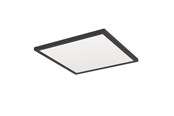 Smart-Home - EGLO ROVITO-Z DECKE 390X390 RGB/CCT 21W 3000LM MIT FERNBEDIENUNG B. IP44 SCHWARZ - 901467