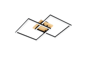 Smart-Home - EGLO LOMALTAS-Z DECKENLEUCHTE L770 4400LM 2700-6500K SCHWARZ/EG FSC - 901744