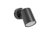 Smart-Home - EGLO ADFIRA-Z SPOT GU10 4.9W 345LM SCHWARZ/CHROM - 31851
