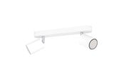 Smart-Home - EGLO ADFIRA-Z SPOT RAIL L300 GU10 2X4.9W 2X345LM WEISS/CHROM - 31855