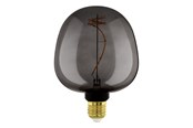 LED-Birnen - EGLO LED-Lampe G125 4W 40LM 2000K DIM. SCHWARZ E27 - 110268