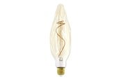 LED-Birnen - EGLO LED-Lampe CF78 4W 270LM 2100K DIM. BERNSTEIN E27 - 110276