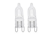 LED-Birnen - EGLO Halogenglühlampe 40W OFENBIRNE 300° 460LM KLAR 2 STK G9 - 110299