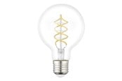 LED-Birnen - EGLO LED-Lampe G80 SPIRAL 7.3W 806LM 2700K KLAR E27 - 110316