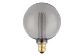 LED-Birnen - EGLO LED-Lampe E27 G125 4.3W 200LM 1800K 3-STUFIG SMOKE E27 - 113073