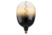 LED-Birnen - EGLO LED-Lampe E27 T180 DEKO SPIRAL 4W 100LM 1700K DIMMPB. BERNSTEIN E27 - 12553
