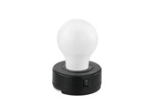 Lampen - EGLO RAFAELA MAGNETBIRNE MIT BATTERIE WEISS/SCHWARZ - 33587