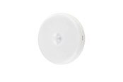 Lampen - EGLO CASCIA WANDSENSOR Ø85 USB OPL. 2 STÜCK IP40 WEISS - 75606