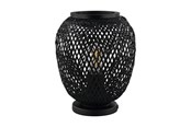 Lampen - EGLO DEMBLEBY 1 TISCH E27 H250 SCHWARZ - 43267