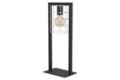Lampen - EGLO JUBILY TISCH E27 H535 SCHWARZ/ZINK - 43665