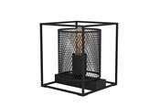 Lampen - EGLO CATTERICK TISCH E27 SCHWARZ - 43774