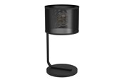 Lampen - EGLO MANBY TISCH E27 SCHWARZ - 43797