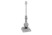 Lampen - EGLO VINTAGE TISCH ANTIK SILBER MIT SCHIRM - 49299