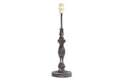 Lampen - EGLO VINTAGE TISCH GRAU/ANTIK MIT SCHIRM - 49304