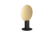 Lampen - EGLO SARONA TISCH GU10 H315 SCHWARZ/GOLD - 900403
