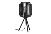 Lampen - EGLO ROMAZZINA TISCH H435 E27 SCHWARZ - 900519