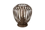 Lampen - EGLO ESPINAL TABLE E27 BRUSHED BRONZE - 901099