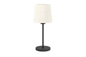 Lampen - EGLO FEBRES TISCH E27 SCHWARZ/WEISS - 901264