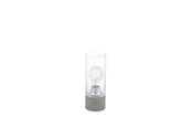 Lampen - EGLO TORVISCO 1 TISCH BETON/KLAR - 94549