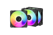 Gehäuselüfter - Arctic P12 Pro Reverse A-RGB - 3 Pack - Gehäuselüfter - 120mm - Schwarz - ACFAN00333A