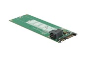Festplatten Zubehör - DeLOCK Converter SATA 22 pin / SFF-8643 NVMe > 1 x M.2 NGFF Key M - 62703