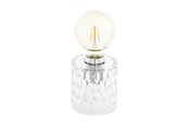 Lampen - EGLO CERCAMAR TISCH E27 H120 KLAR - 99084