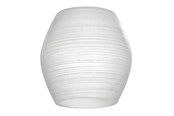Lampen - EGLO MY CHOICE GLAS RUND H90 WEISS - 90264