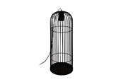 Lampen - EGLO LATCHELY BODENBELAG GU10 400LM H720 SCHWARZ - 43389