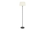 Lampen - EGLO FEBRES FLOOR E27 SCHWARZ/WEISS - 901265