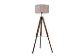 Lampen - EGLO LANTADA BODEN SCHWARZ/TAUPE - 94326
