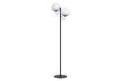 Lampen - EGLO SABALETE BODEN E27 2L SCHWARZ/MATT WEISS - 98366