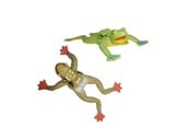 Kleine Mitbringsel für Kinder - Pocket Money Stretchy Frog - assorted - 500039