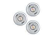 Lampen - EGLO IGOA EINGEBAUT. KIP 3X350LM DÄMPFER. CHROM - 31472