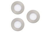Lampen - EGLO FUEVA-C EINGEBAUT. SET RGBTW 3X3W 3X360LM Ø85 GS - 32882