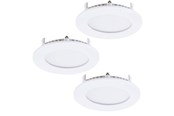 Lampen - EGLO FUEVA 3 EINGEBAUT. SET Ø85 3X2,7W 3X300LM - 34014