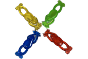 Figuren - Pocket Money Flying Stretchy Frogs - 500048