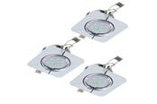 Lampen - EGLO PENETO EINGEBAUT. KIP 3X5W CHROM - 94267