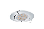 Lampen - EGLO TEDO EINGEBAUT. Ø80 KIP GU10 5W 400LM GS - 95361