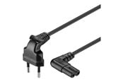 Stromkabel (Intern) - Pro goobay - power cable - Europlug to power IEC 60320 C7 - 1 m - 920424