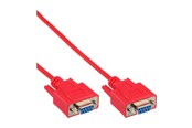 Parallele / Serielle Kabel - InLine - null modem cable - DB-9 to DB-9 - 3 m - 12224B