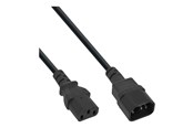 Stromkabel (Extern) - InLine - power extension cable - power IEC 60320 C13 to power IEC 60320 C13 - 7 m - 16637