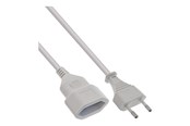 Stromkabel (Extern) - InLine - power extension cable - Europlug to Europlug - 2 m - 16682W
