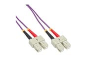 Netzwerk - Kabel - InLine patch cable - 2 m - 2 m - purple - Lila - 2m - 83502P