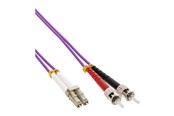 Netzwerk - Kabel - InLine patch cable - 2 m - 2 m - purple - Lila - 2m - 88502P