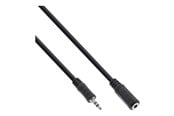 Audio Kabel - InLine audio extension cable - 1 m - 99934