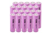 Batterien und Akkus - Green Cell battery - 20 x 18650 - Li-Ion - 20GC18650NMC26